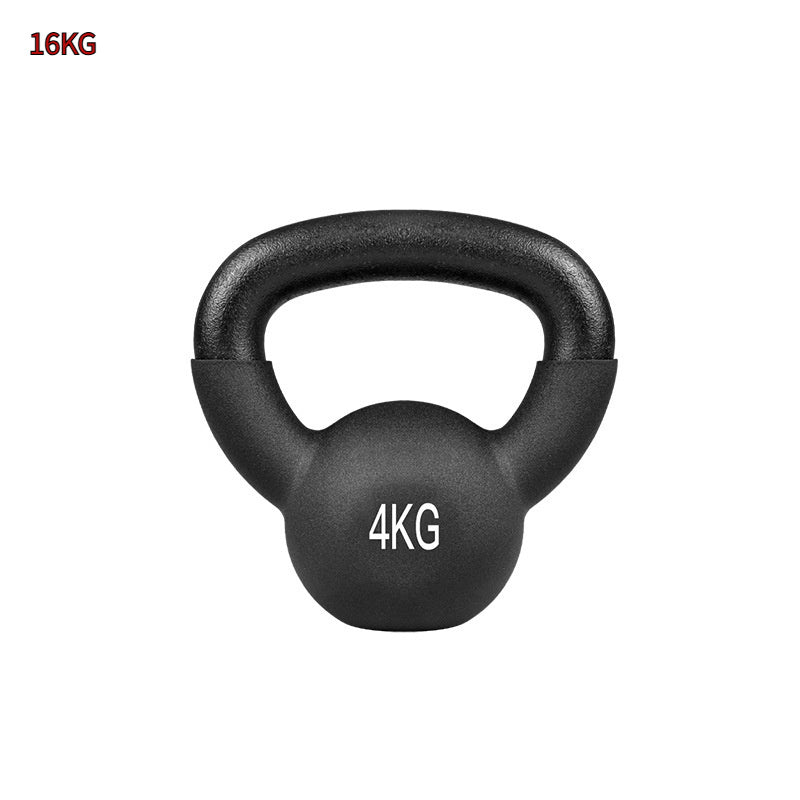 Competitive Cast Iron Kettlebell For Fitness Hip-Lift And Shaping