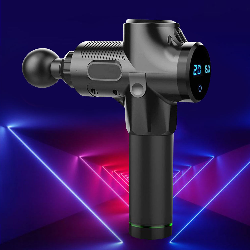 Fascia Massage Gun For Muscle Relief And Recovery