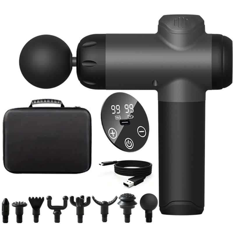 Massage Gun For Muscle Relaxation And Recovery