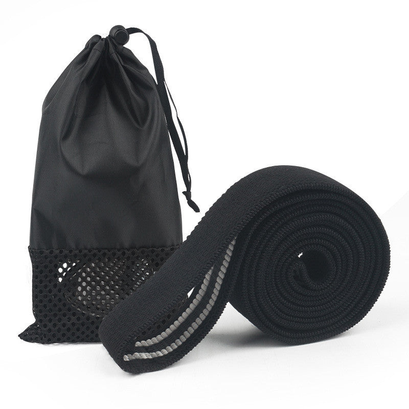 Long Fabric Resistance Bands Set For Fitness And Pull-Up Workouts