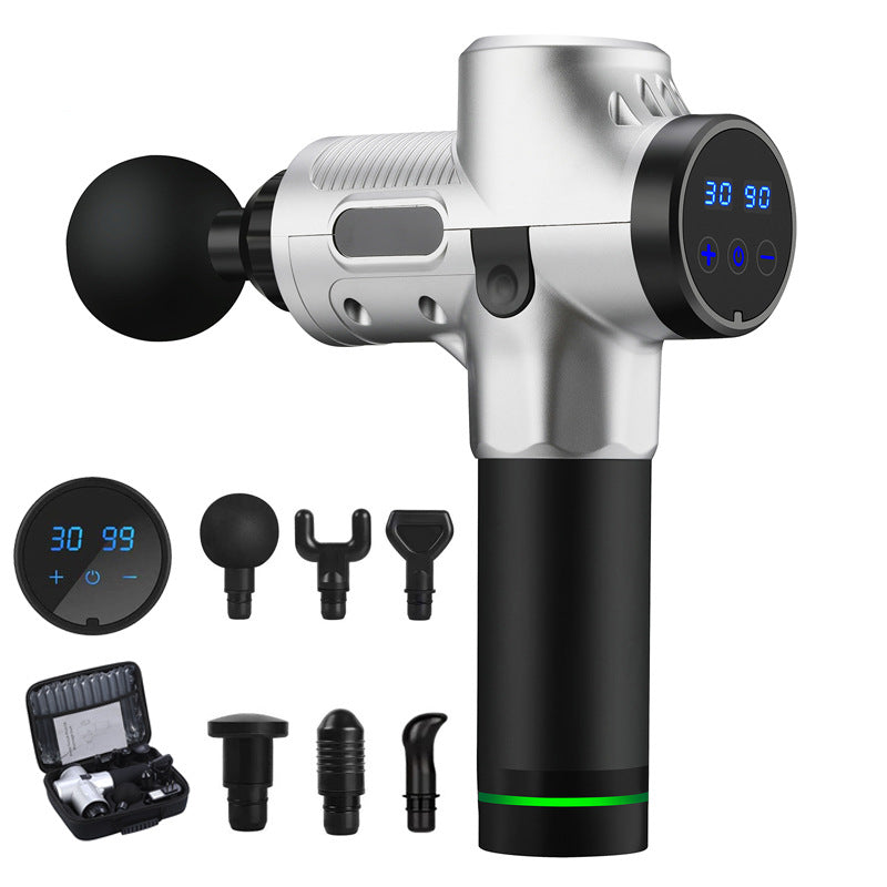 Fascia Massage Gun For Muscle Relief And Recovery