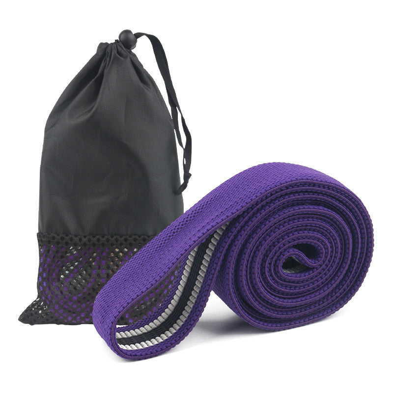 Long Fabric Resistance Bands Set For Fitness And Pull-Up Workouts