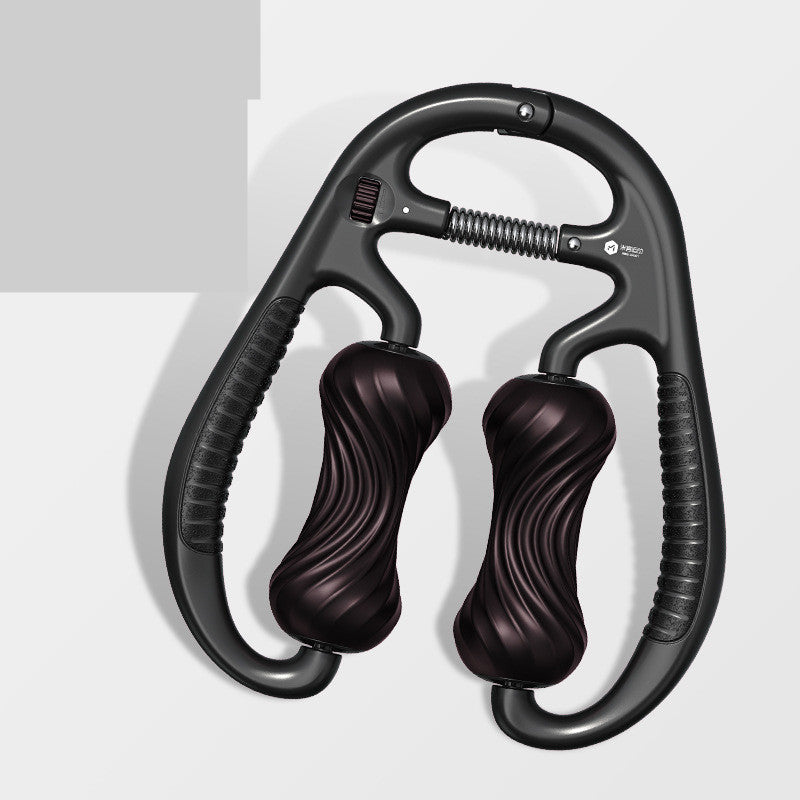 Ring Clip Calf Massager Foam Roller For Muscle Relaxation Yoga