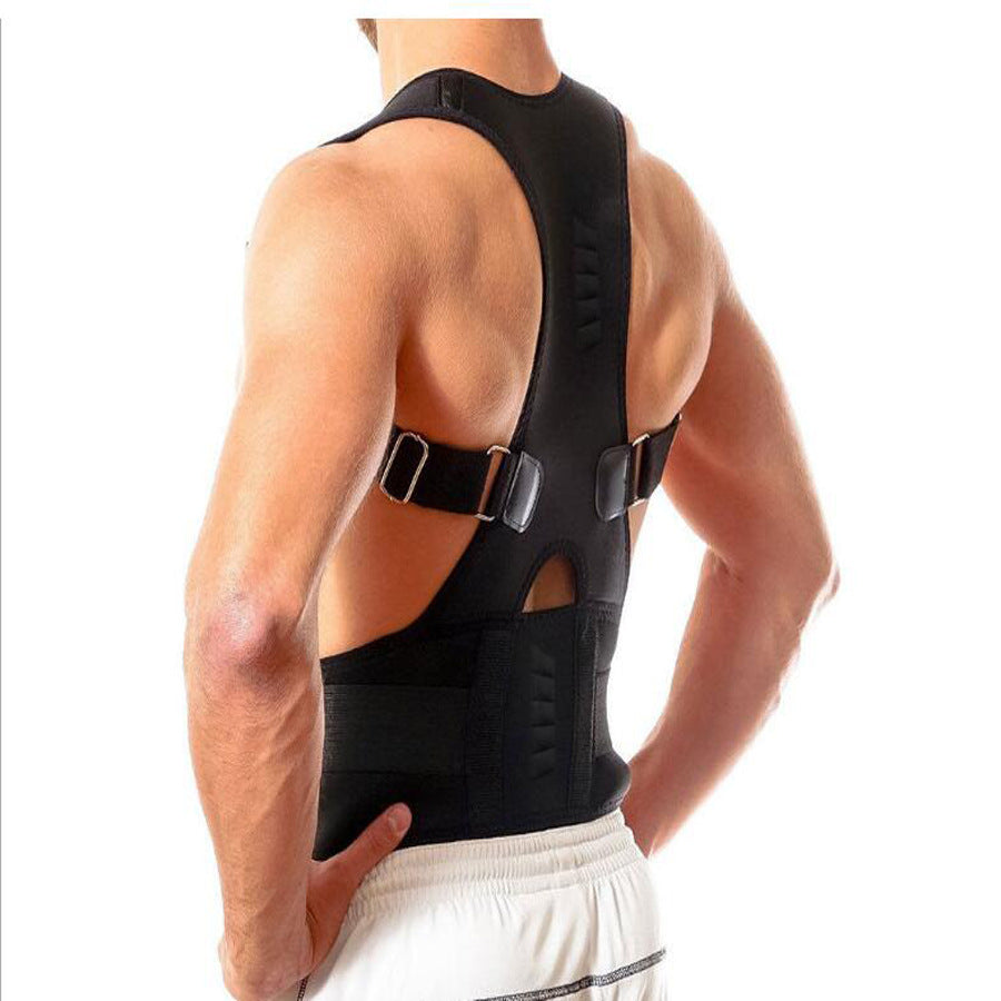 Magnetic SBR Adult Posture Corrector For Sitting Alignment