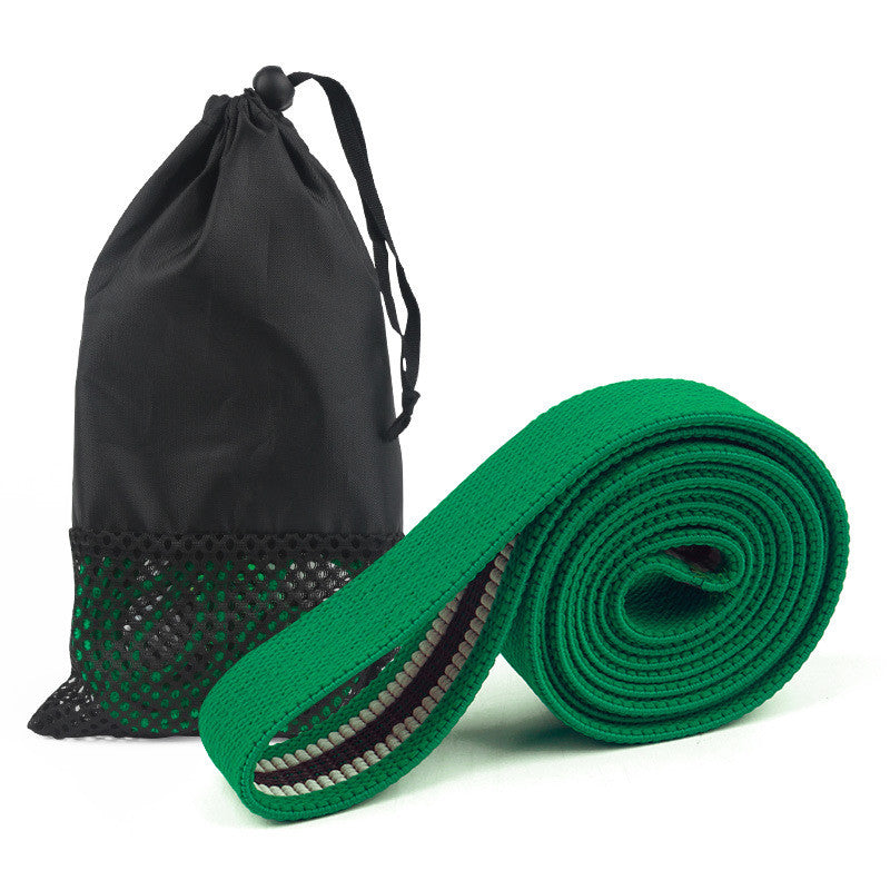 Long Fabric Resistance Bands Set For Fitness And Pull-Up Workouts