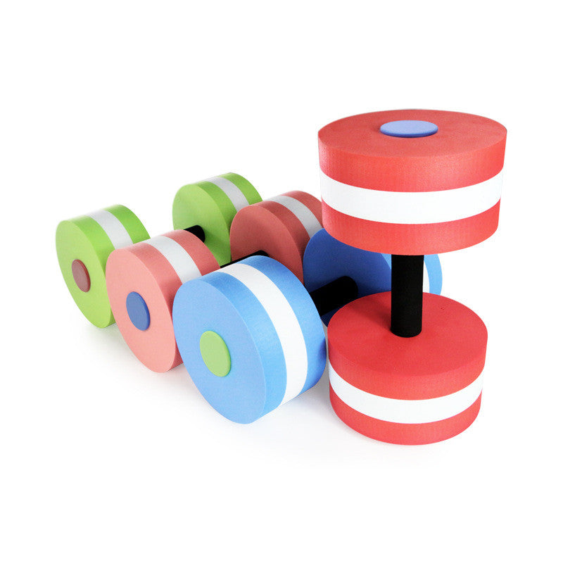 2Pcs EVA Water Aerobics Dumbbells For Pool Training